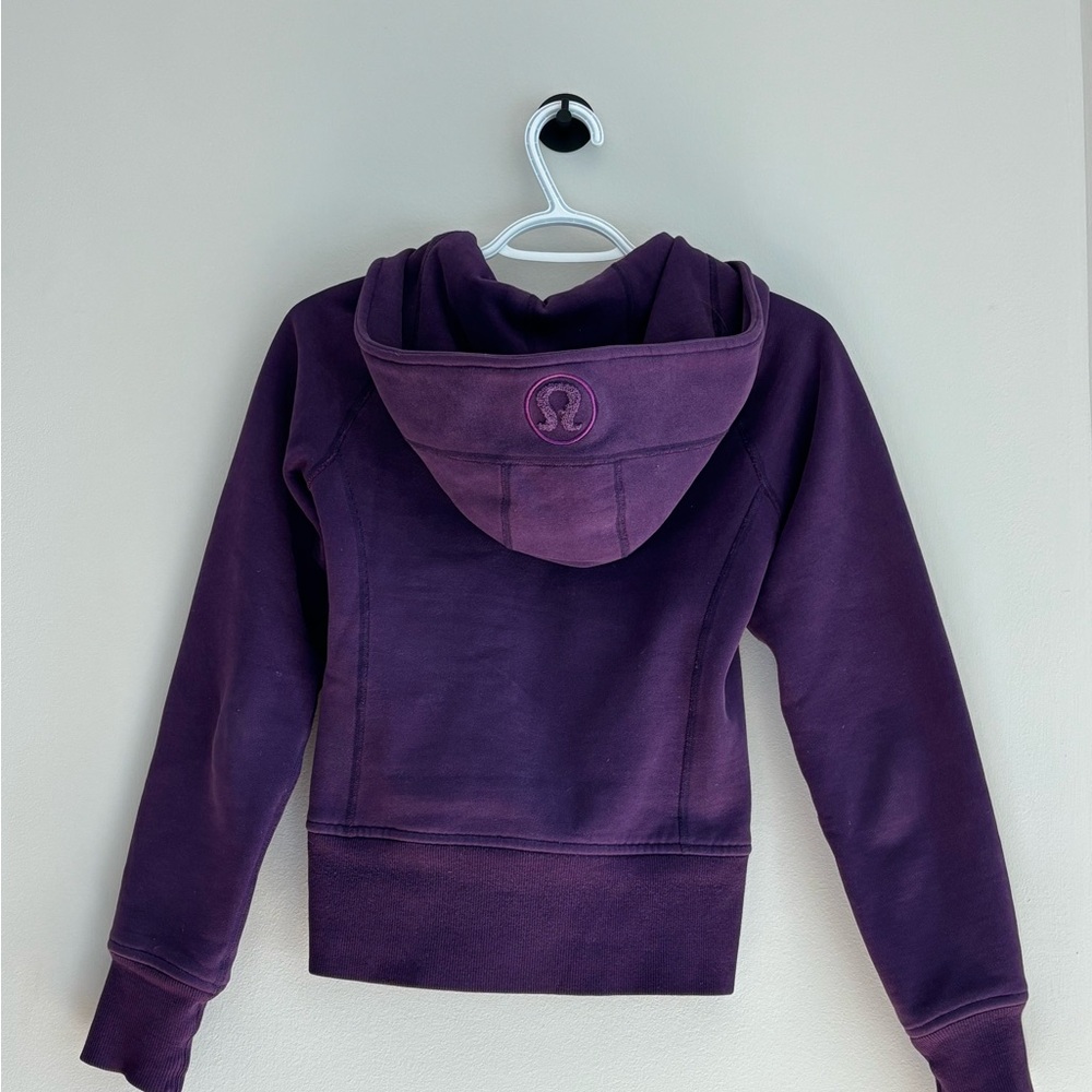 Purple Lululemon Scuba Hoodie